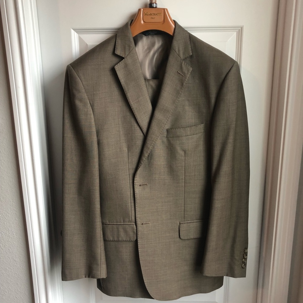 Italian Vested Suit
